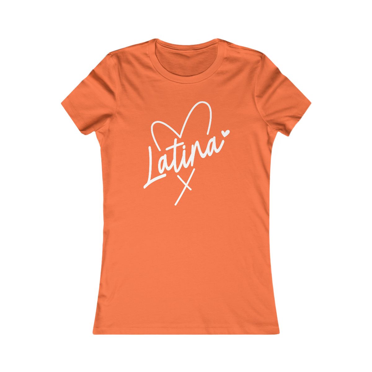 Latina Heart T-Shirt - Image 2