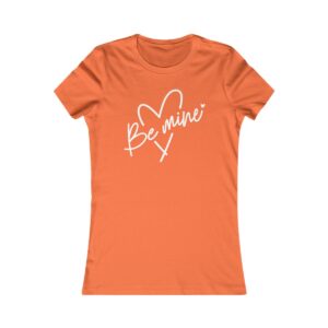 Be Mine Valentine Heart T-Shirt
