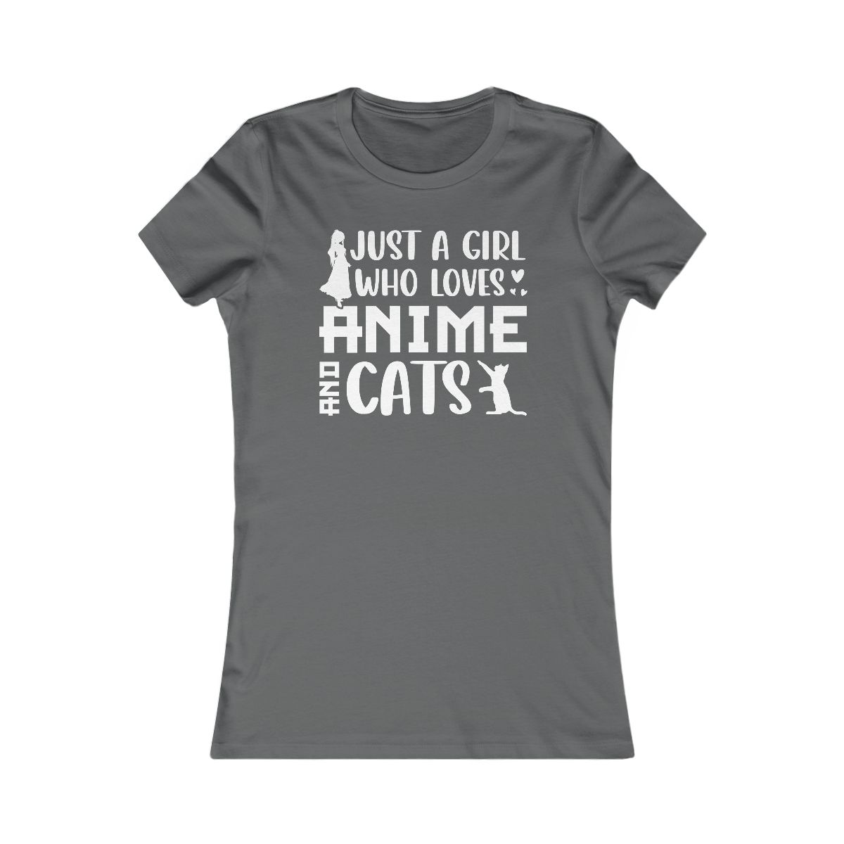 Just a Girl Who Loves Anime and Cats - Image 9