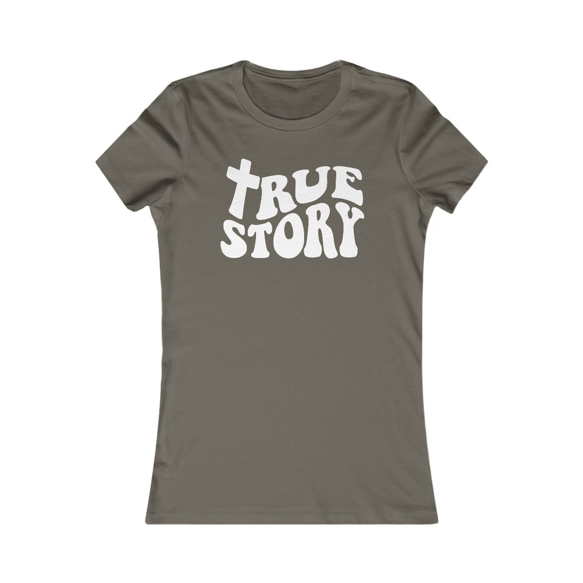True Story - T-Shirt - Image 4