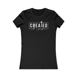 Created With Purpose T-Shirt