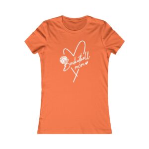 Basketball Mom Heartbeat T-Shirt