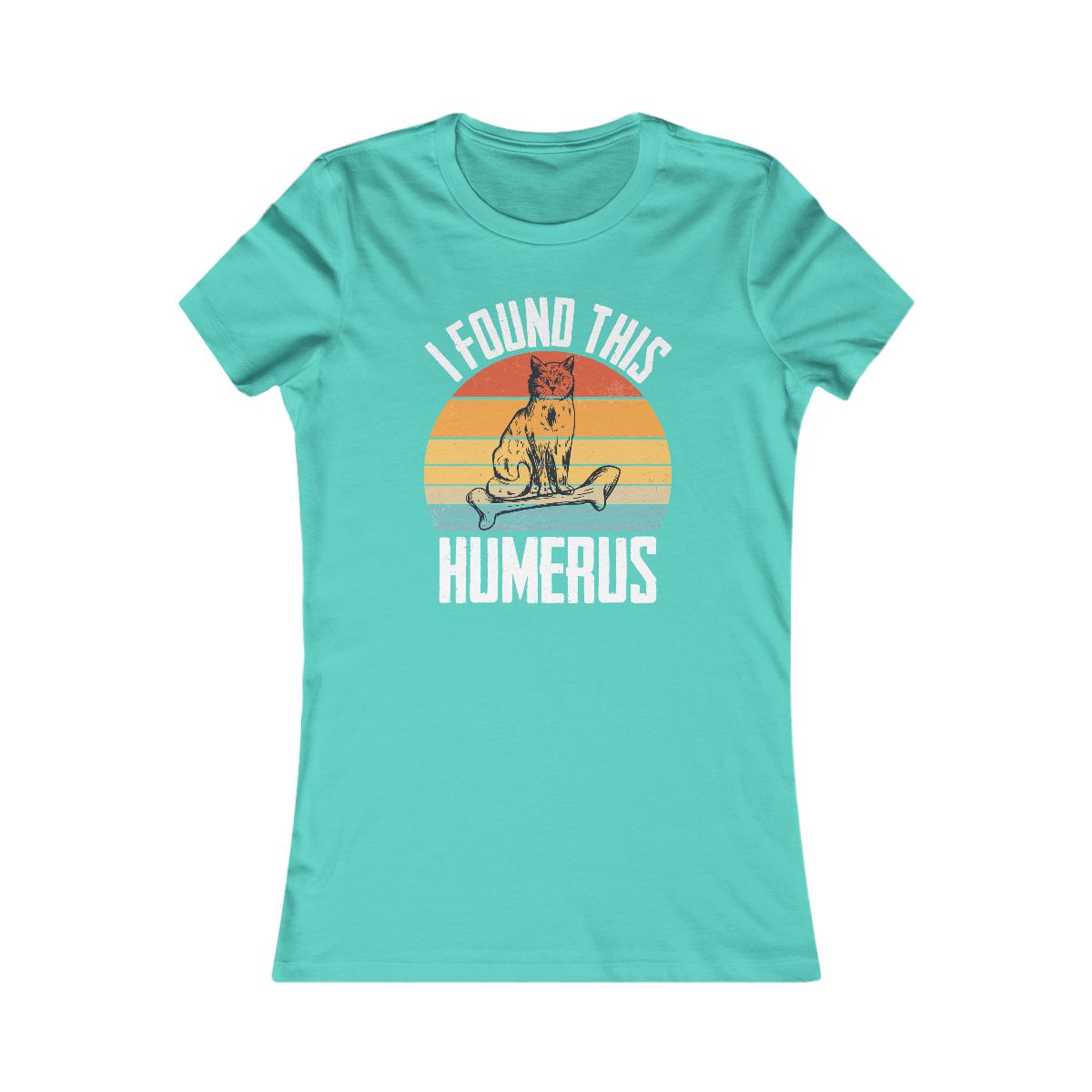 I Found This Humorous Cat T-Shirt - Image 5