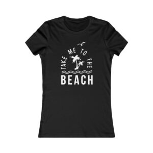 Take me to the Beach Palm Tree Summer Vacation T-Shirt