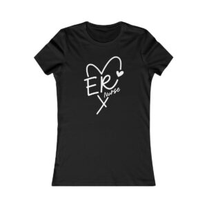 ER Nurse Heartbeat T-Shirt