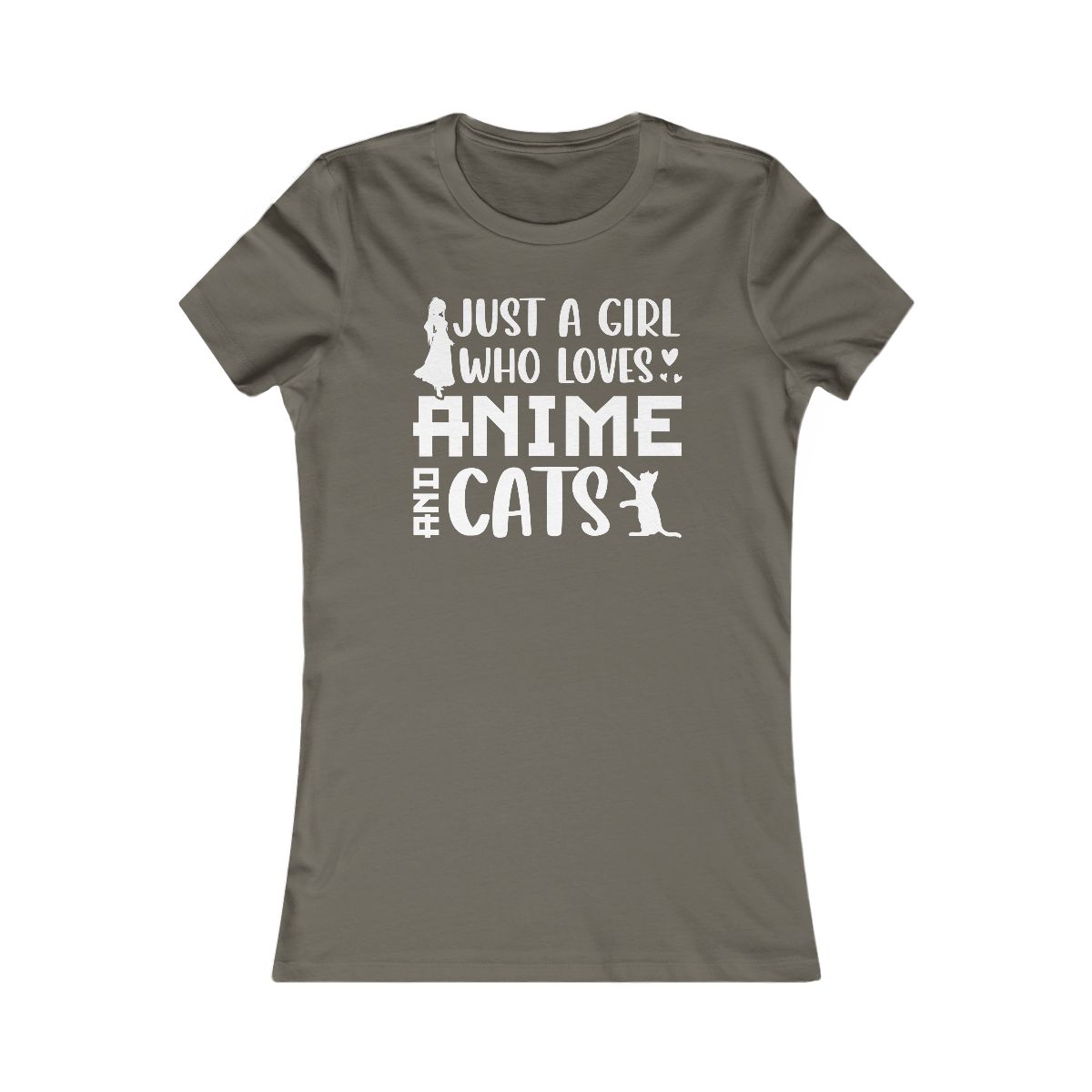 Just a Girl Who Loves Anime and Cats - Image 4