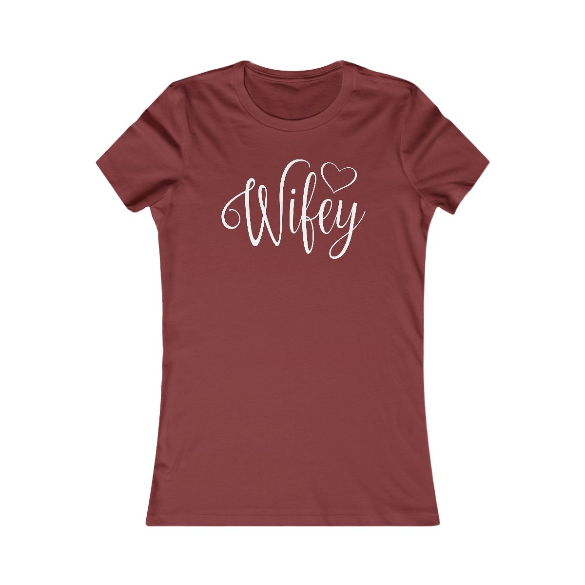 Wifey Heart T-Shirt - Image 15