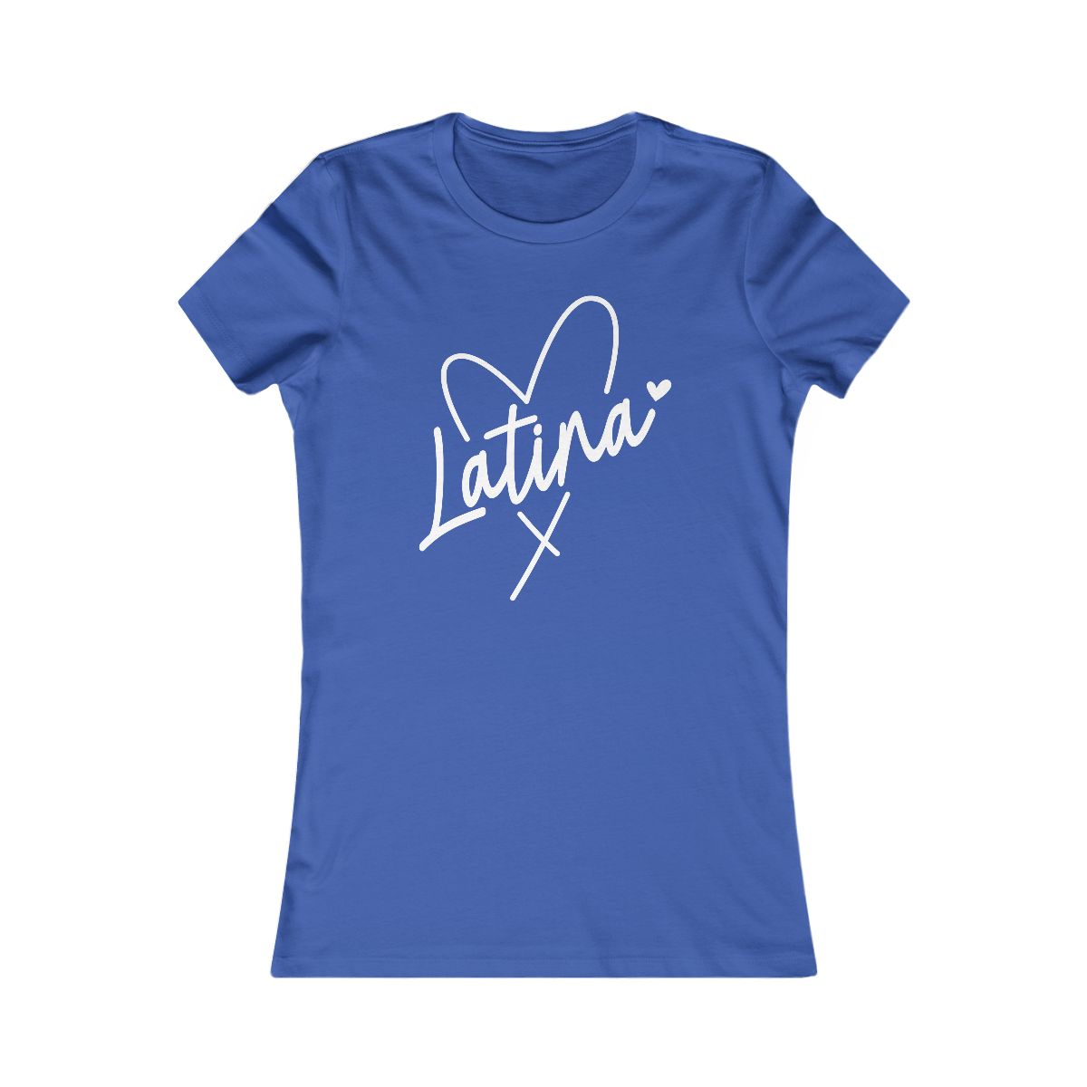 Latina Heart T-Shirt - Image 7