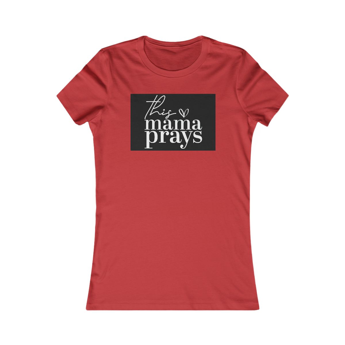 This Mama Prays T-Shirt | Christian Mom Faith Gift - Image 14