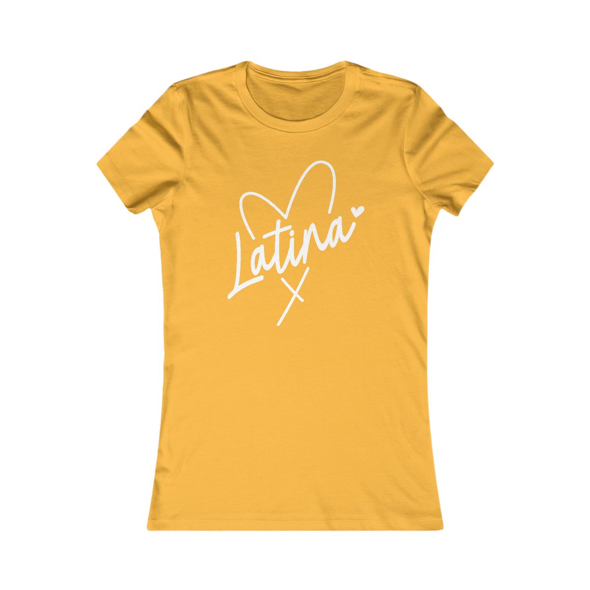 Latina Heart T-Shirt - Image 3