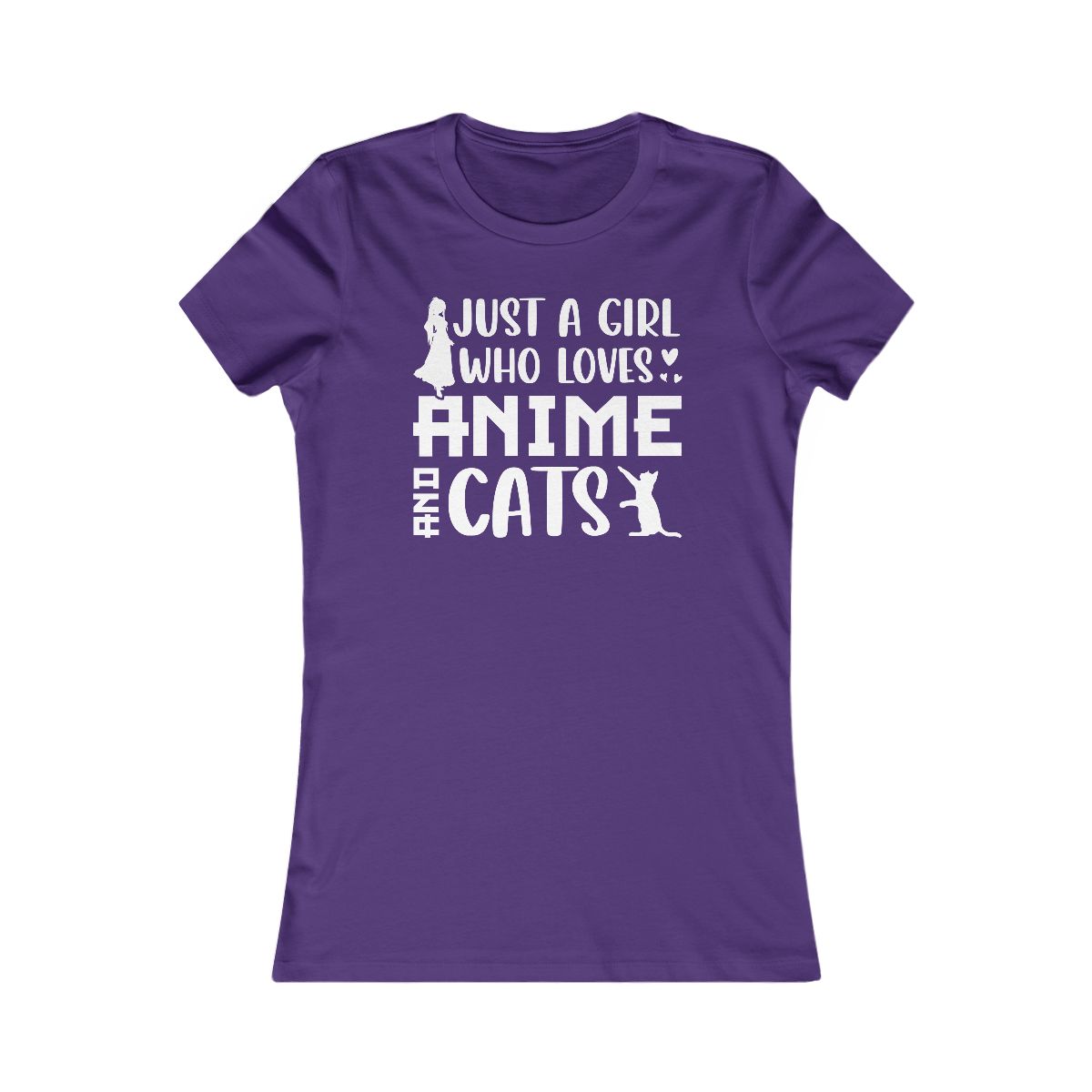 Just a Girl Who Loves Anime and Cats - Image 12