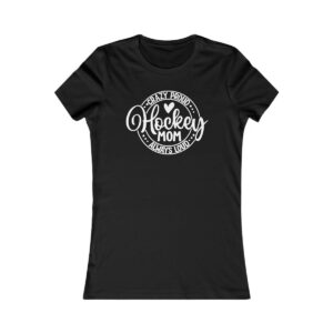 Crazy Proud Hockey Mom Always Loud T-Shirt
