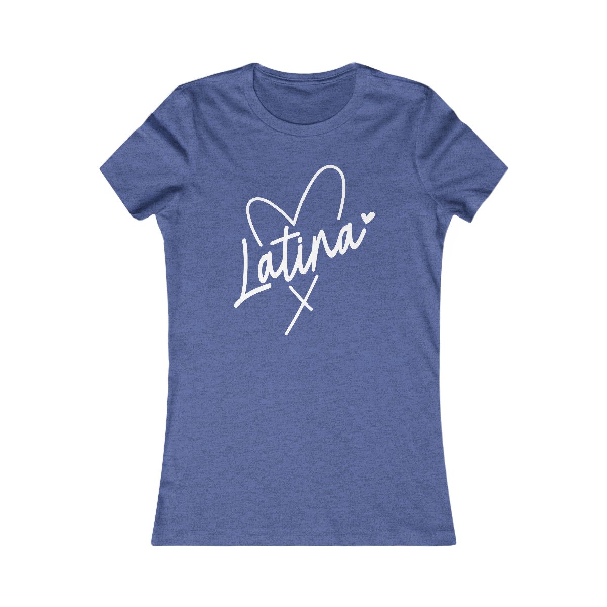 Latina Heart T-Shirt - Image 8