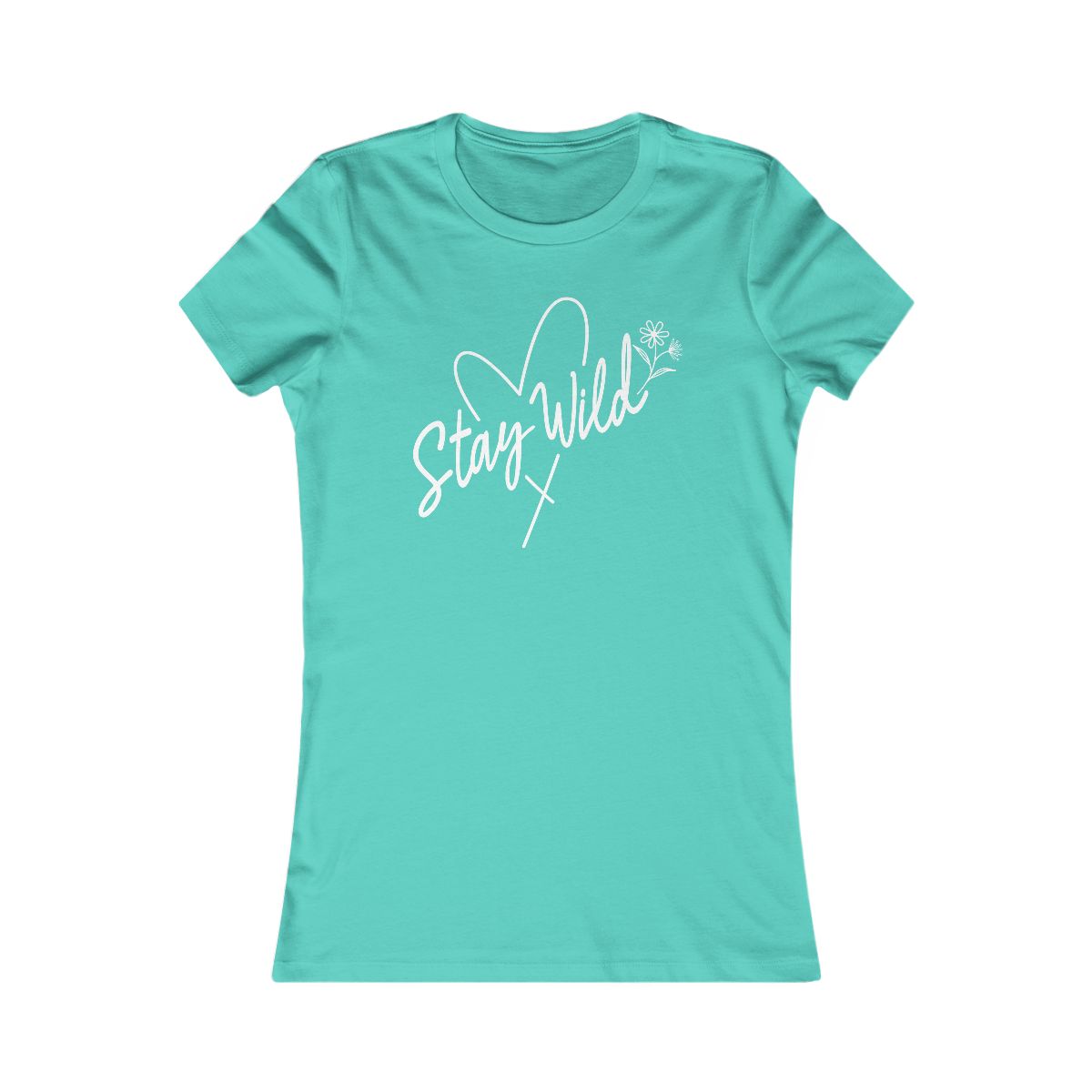 Stay Wild T-Shirt - Image 5