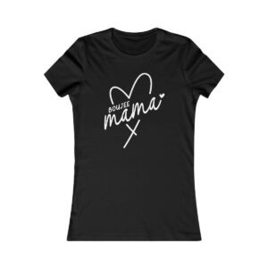 Boujee Mama Heart T-Shirt
