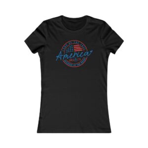 America Since 1776 Land of the Free Because of the Brave T-Shirt