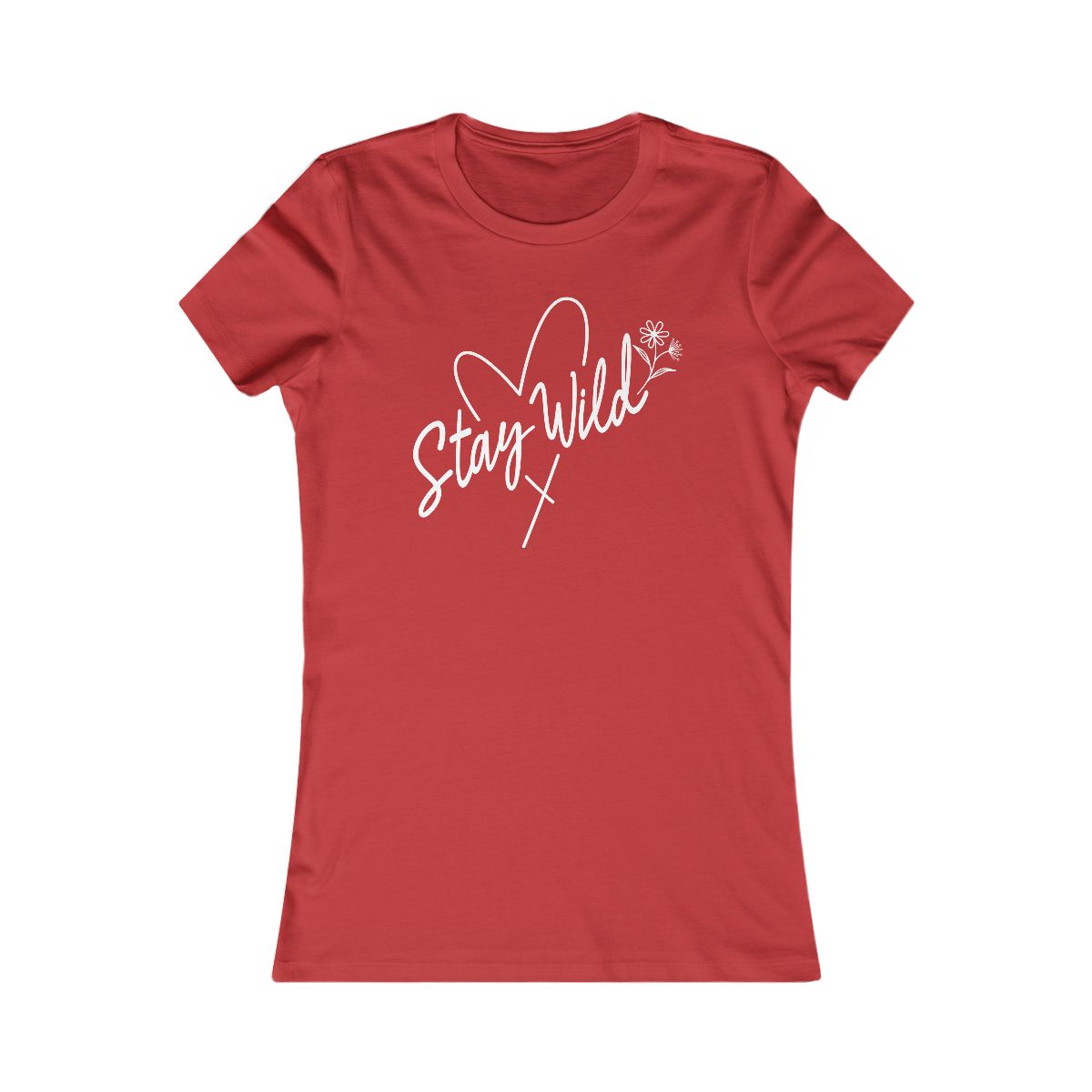 Stay Wild T-Shirt - Image 14