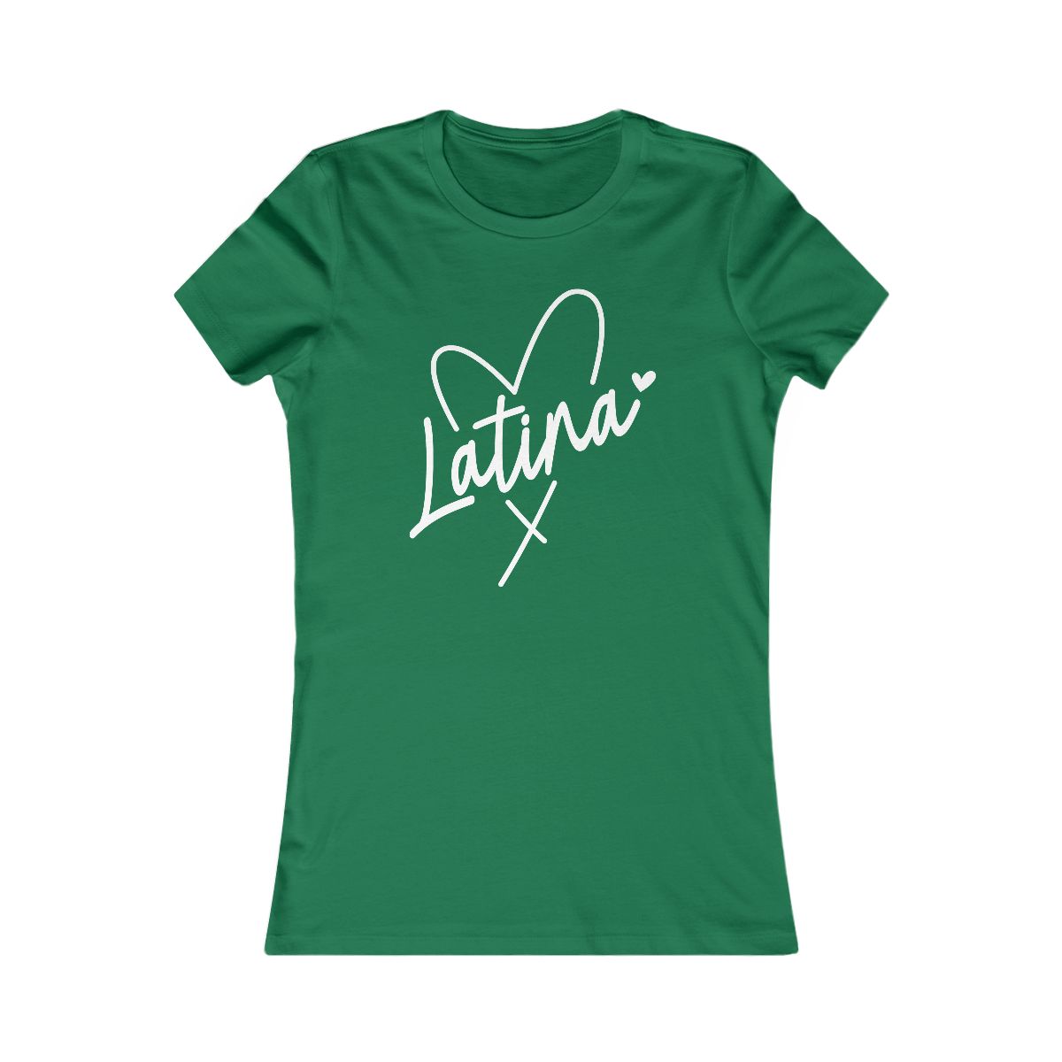 Latina Heart T-Shirt - Image 6