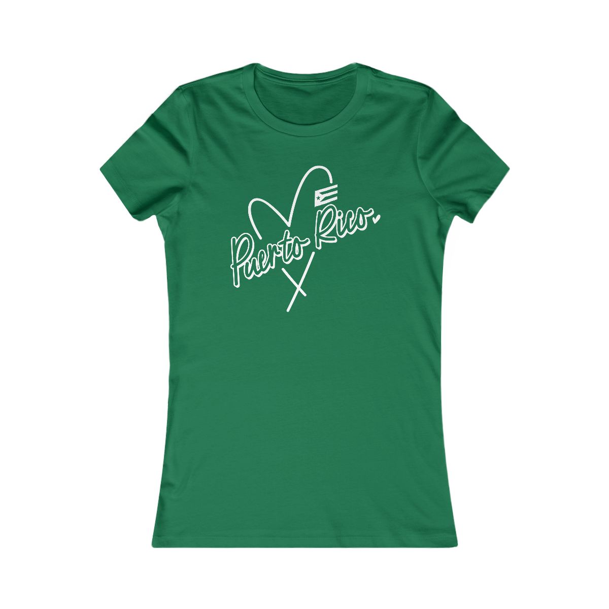 Puerto Rico Love T-Shirt - Image 6