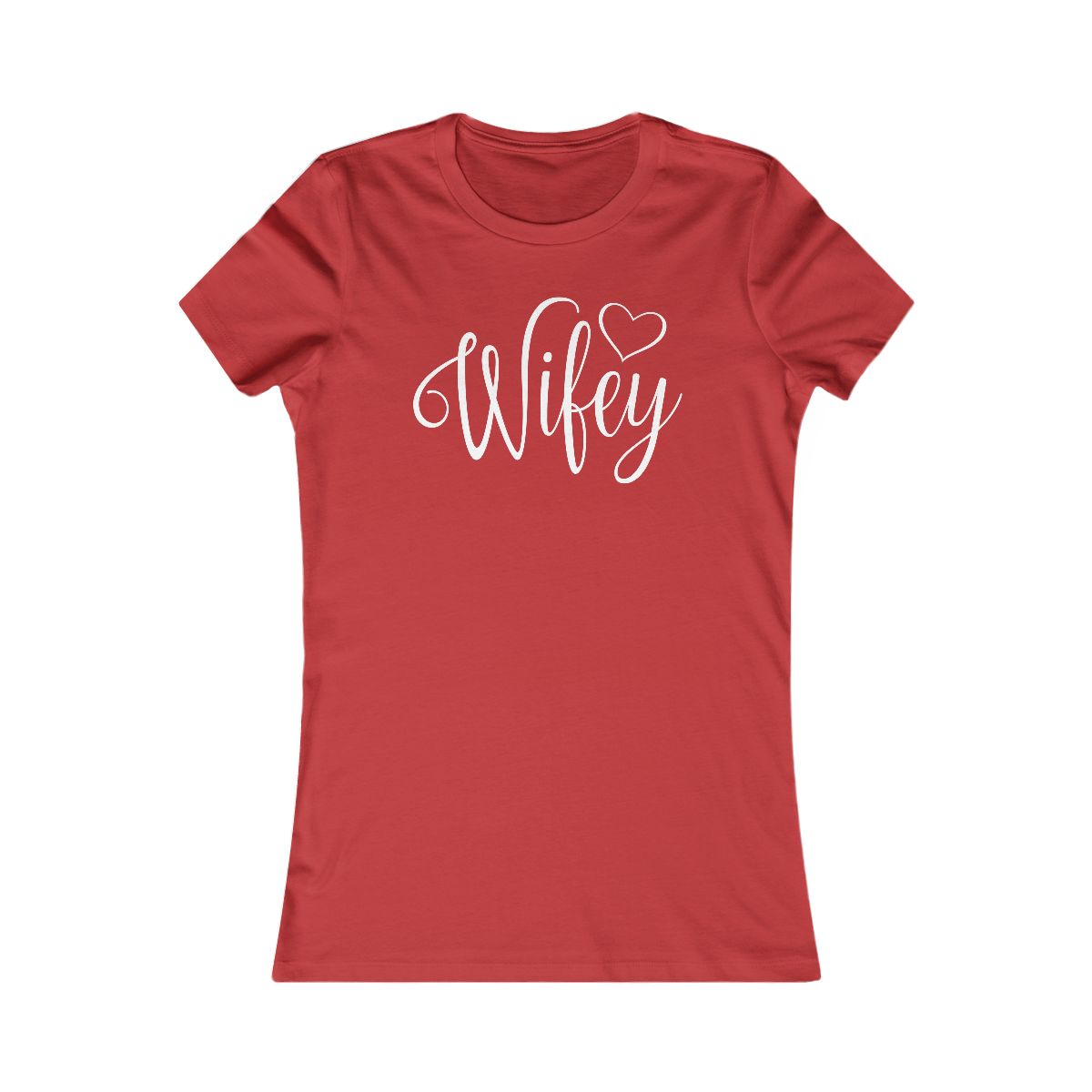 Wifey Heart T-Shirt - Image 14