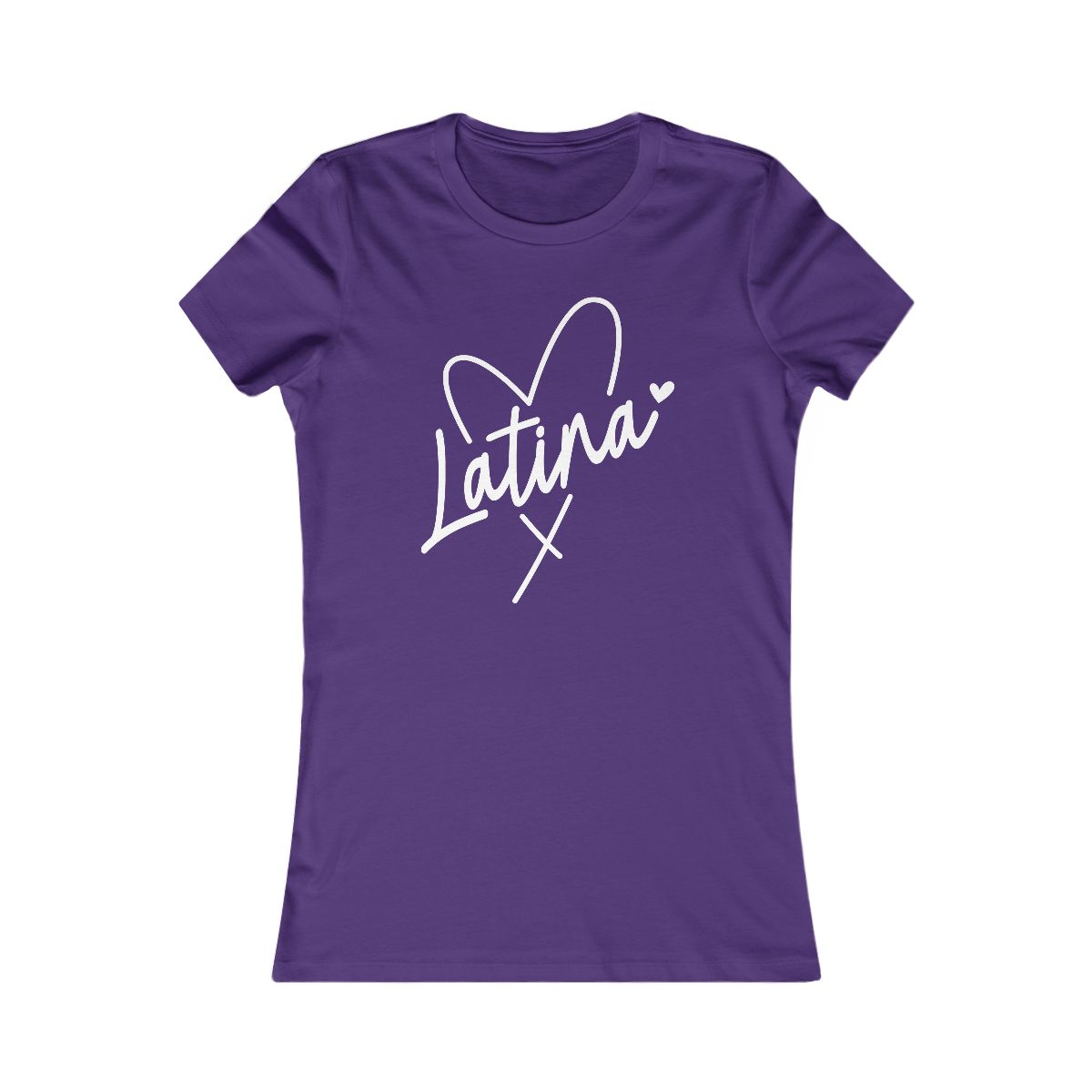 Latina Heart T-Shirt - Image 12