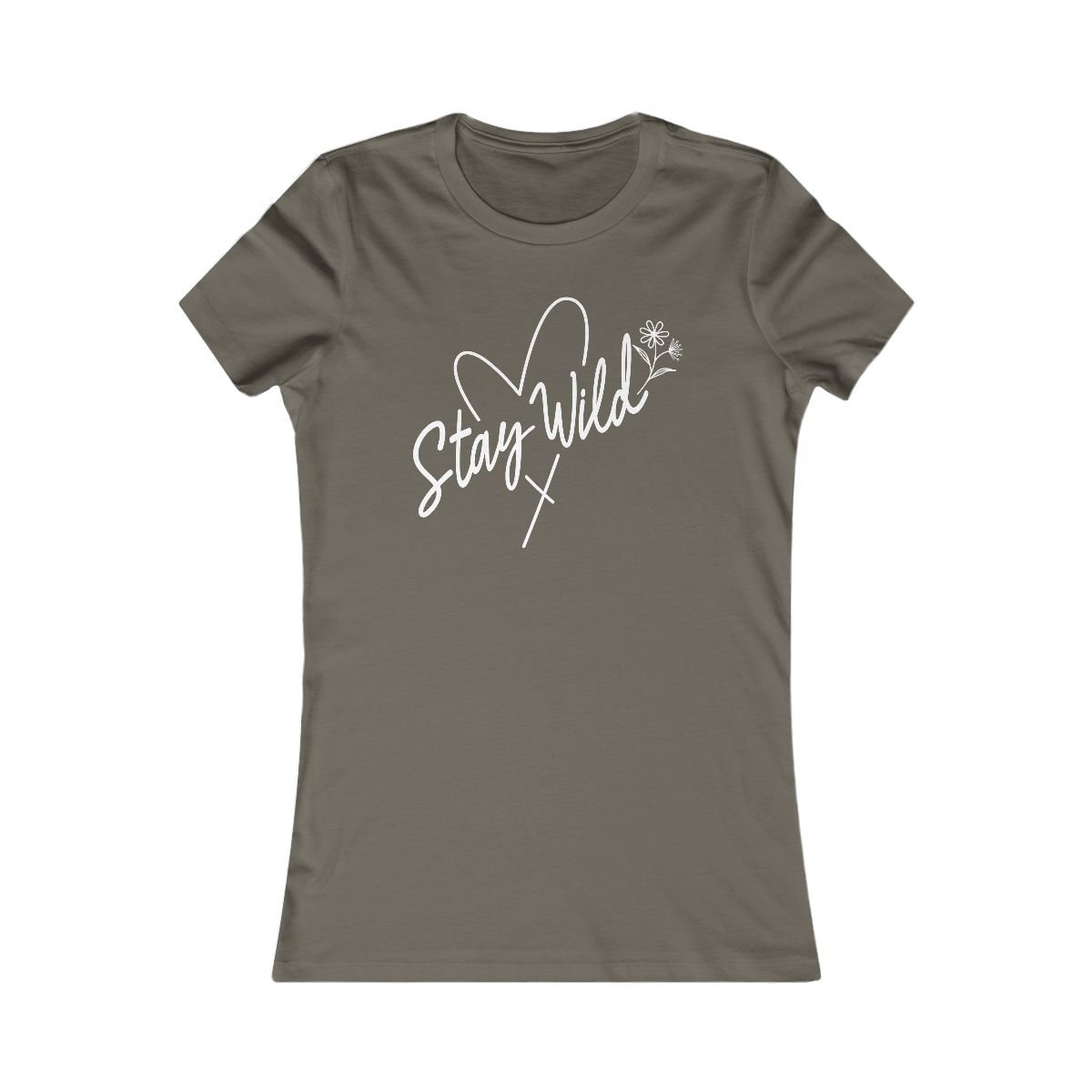 Stay Wild T-Shirt - Image 4