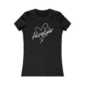 Adventure Awaits Mountain Heart T-Shirt