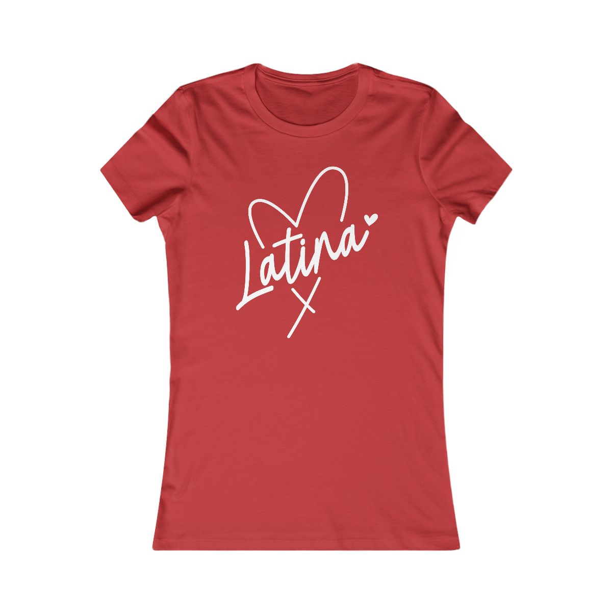 Latina Heart T-Shirt - Image 14