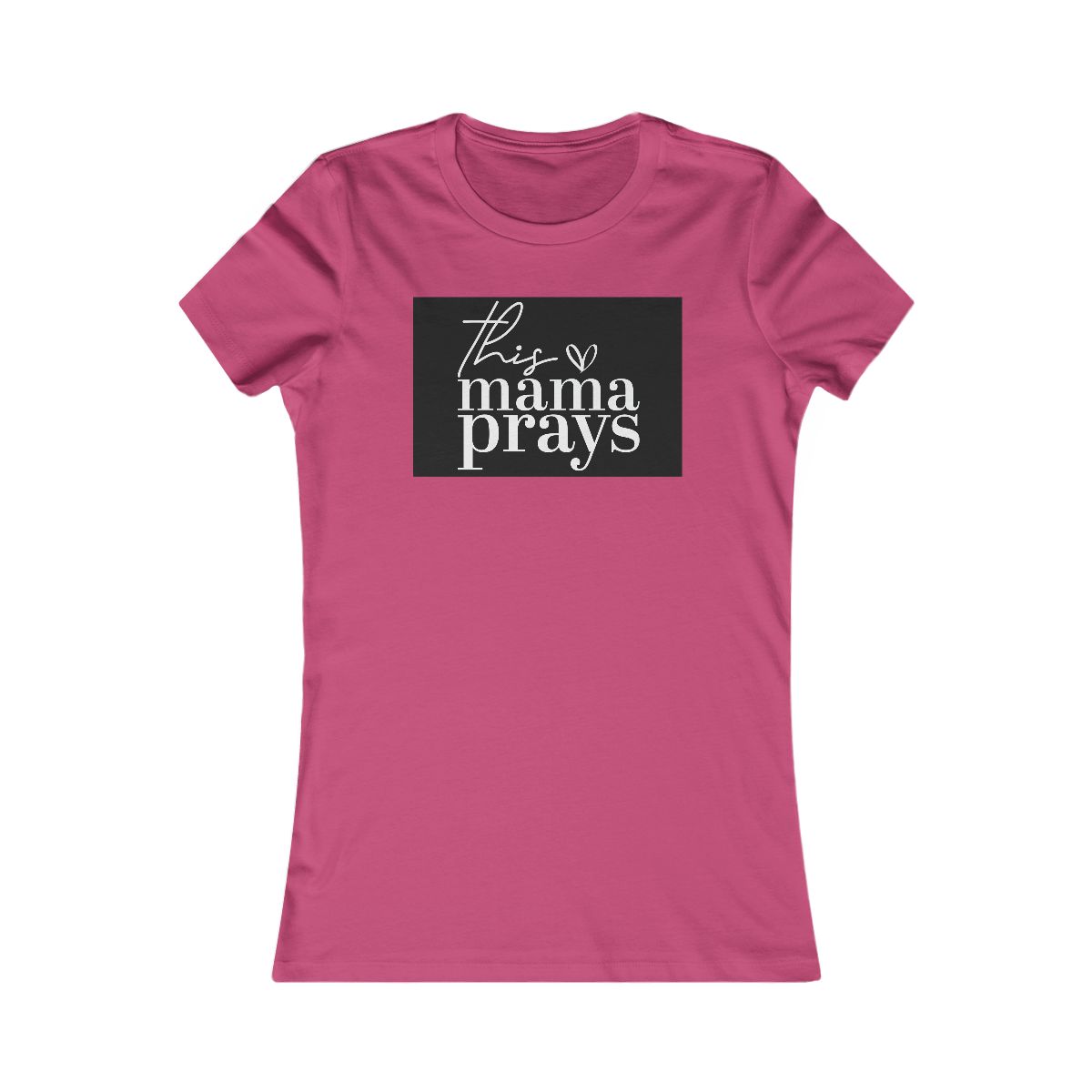 This Mama Prays T-Shirt | Christian Mom Faith Gift - Image 13