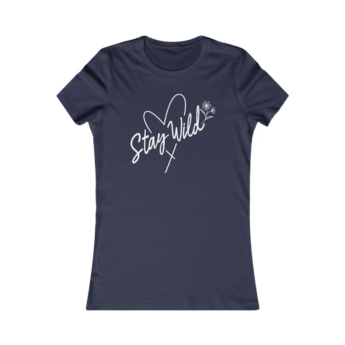 Stay Wild T-Shirt - Image 11