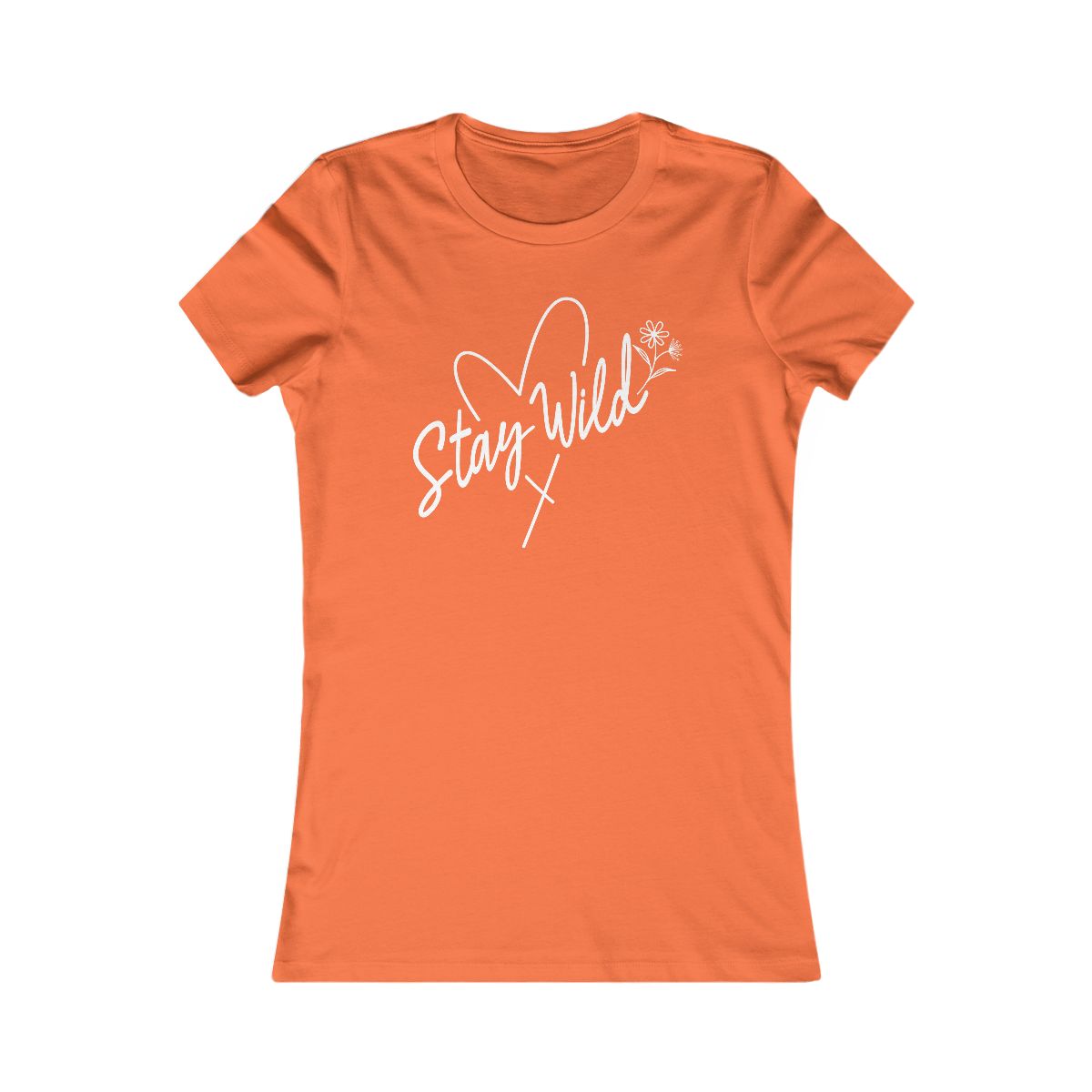 Stay Wild T-Shirt - Image 2