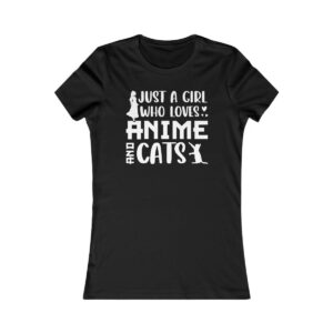 Just a Girl Who Loves Anime and Cats