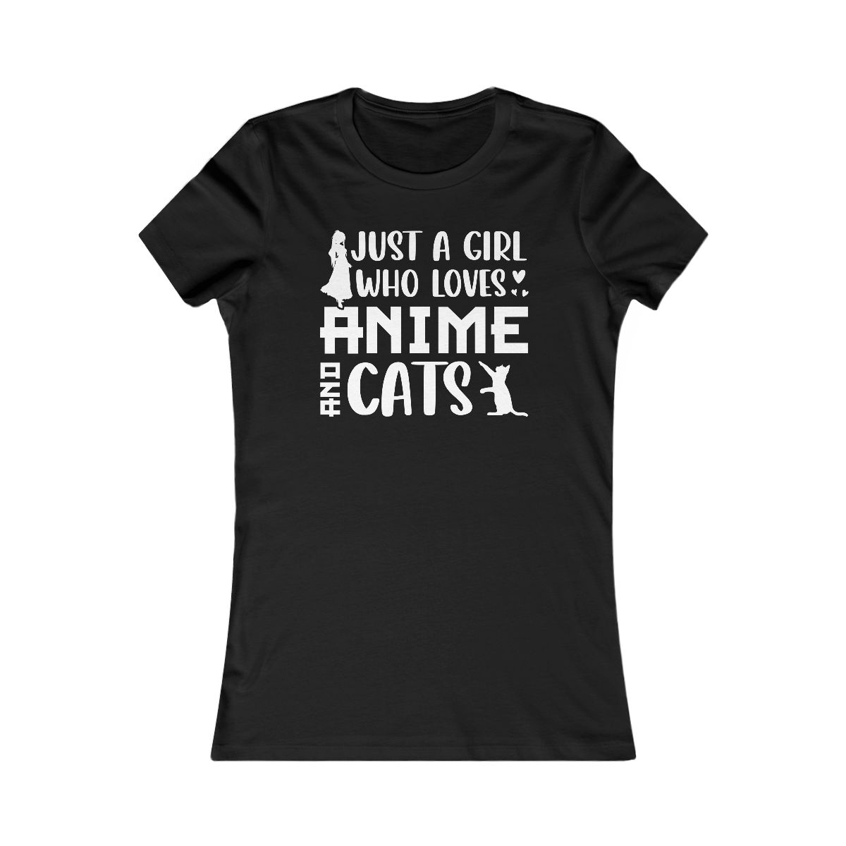 Just a Girl Who Loves Anime and Cats