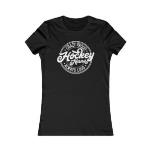 Crazy Proud Hockey Nana Always Loud T-Shirt