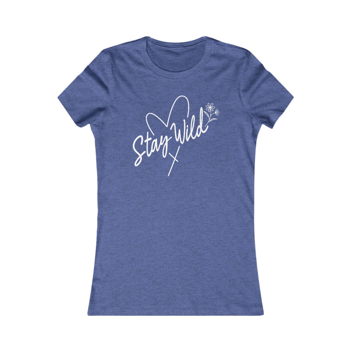 Stay Wild T-Shirt - Image 8
