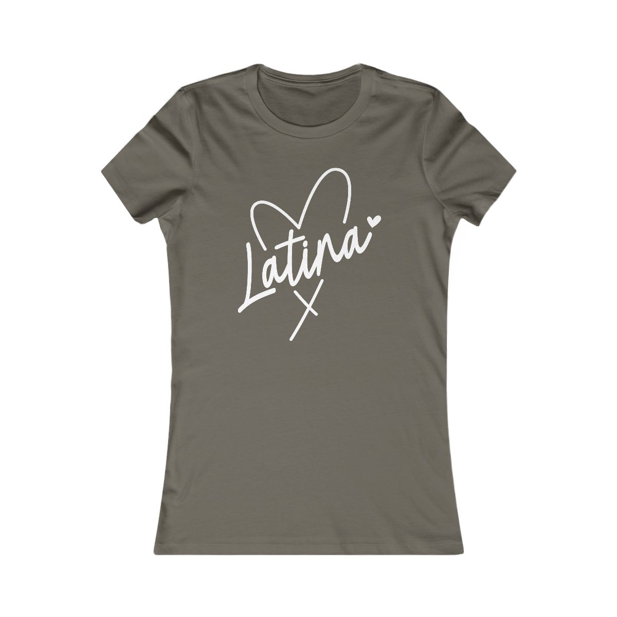 Latina Heart T-Shirt - Image 4