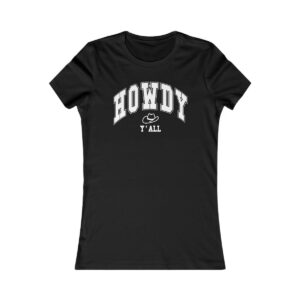 Howdy Y'all - Cowboy Hat T-Shirt