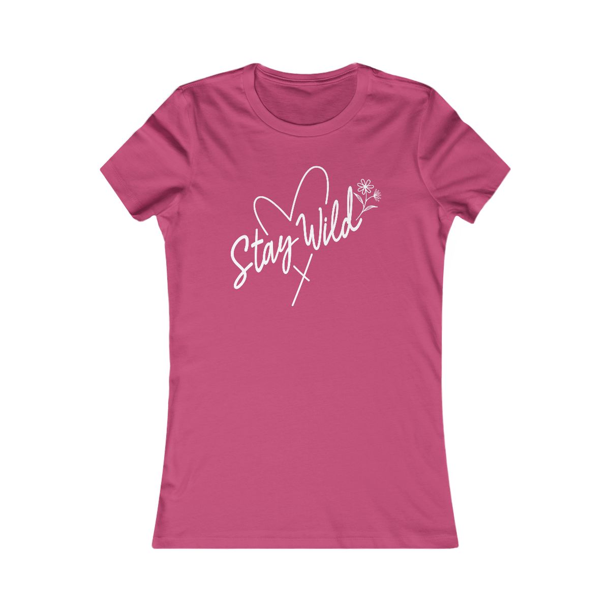 Stay Wild T-Shirt - Image 13