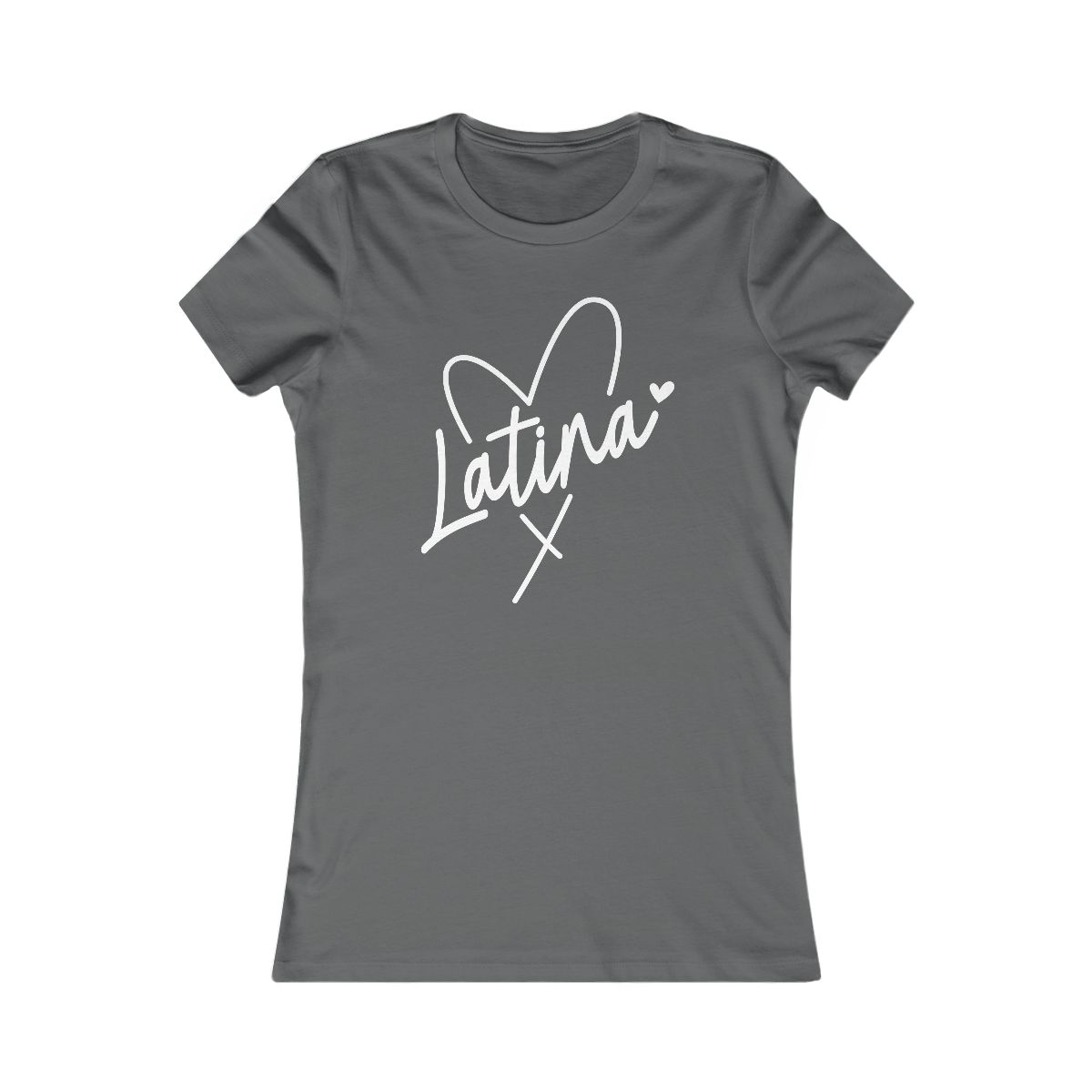 Latina Heart T-Shirt - Image 9