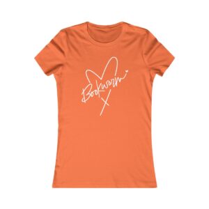 Bookworm Heart T-Shirt
