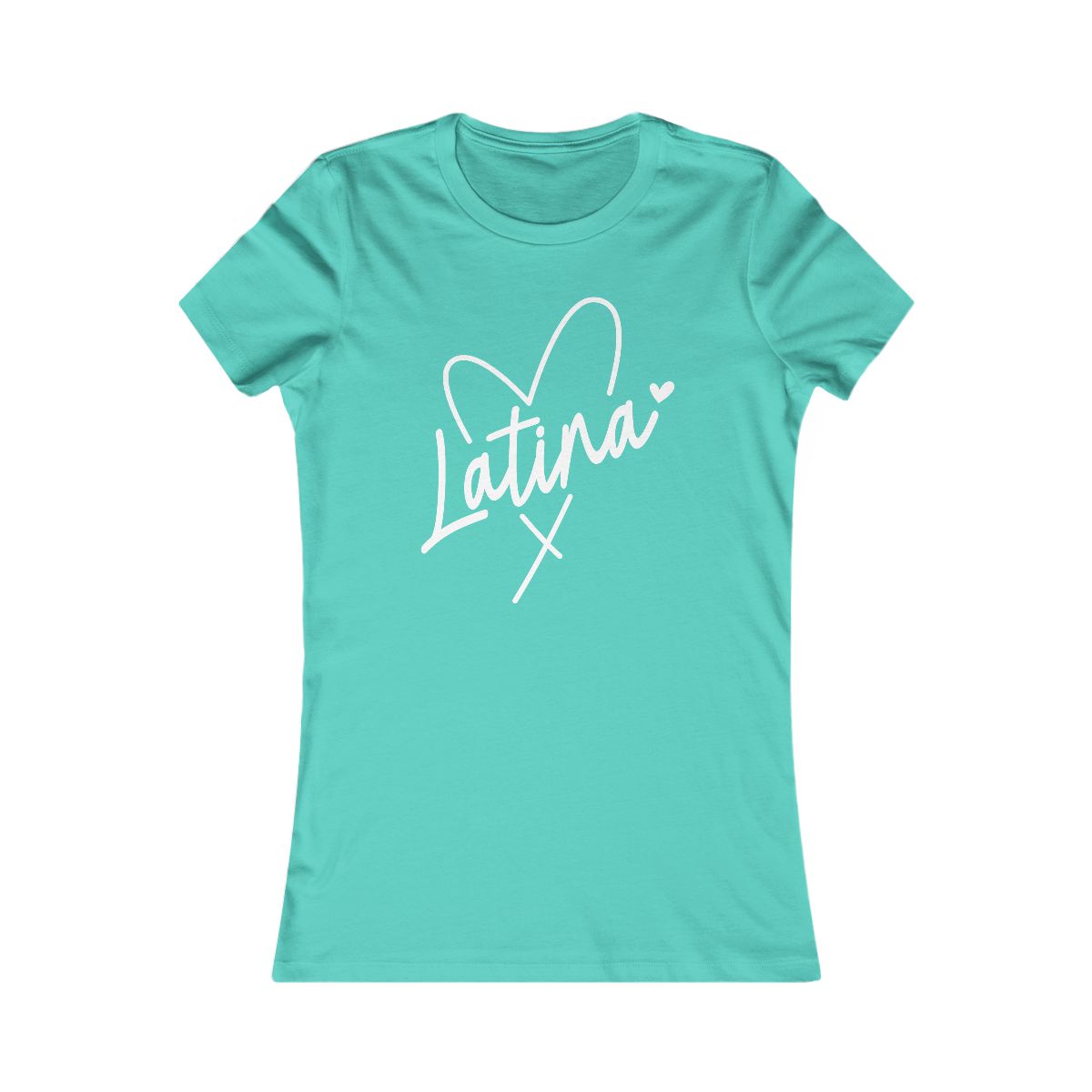 Latina Heart T-Shirt - Image 5