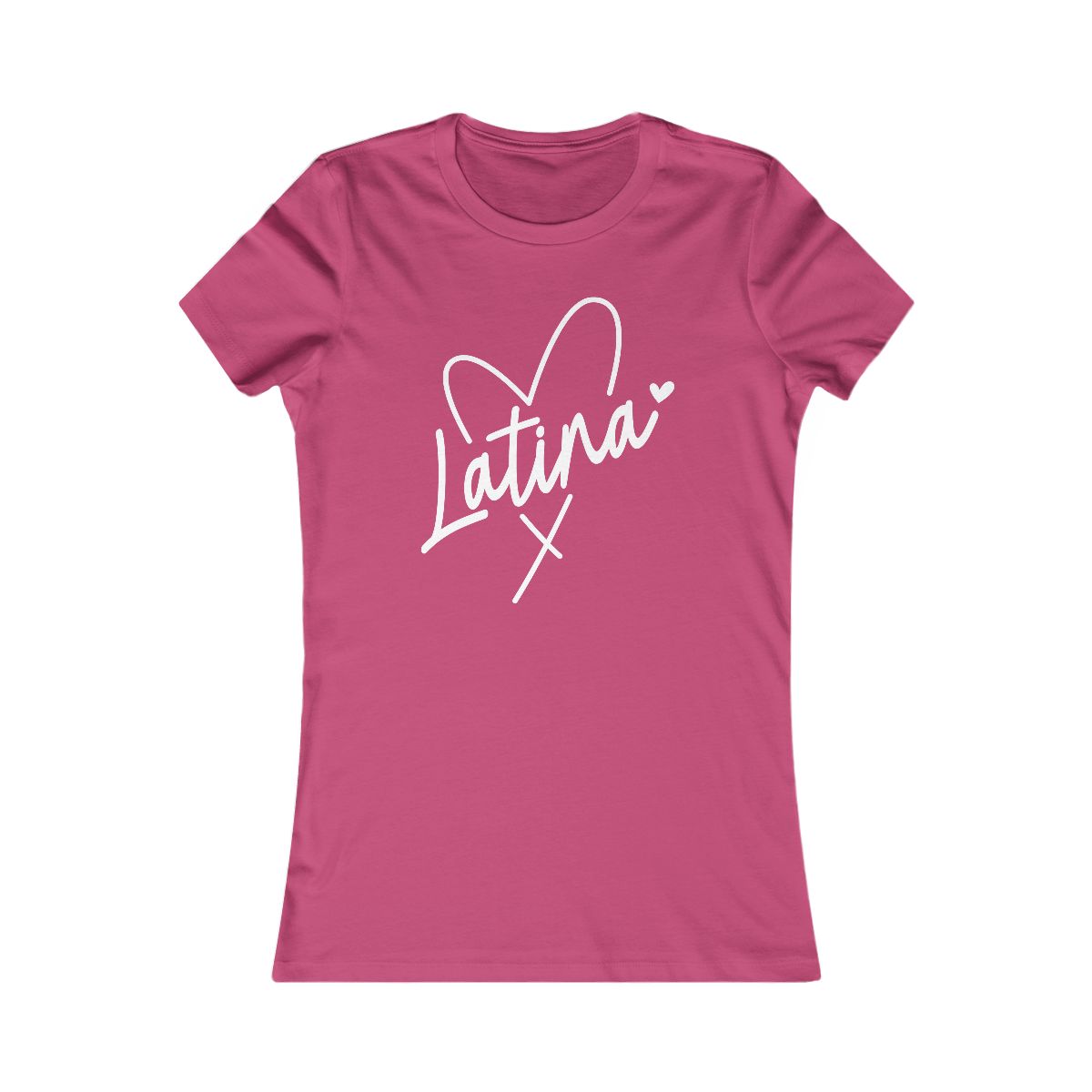 Latina Heart T-Shirt - Image 13