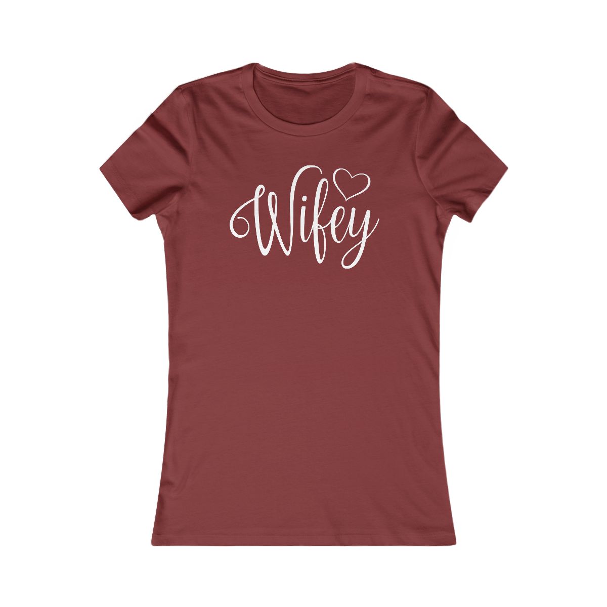 Wifey Heart T-Shirt - Image 15