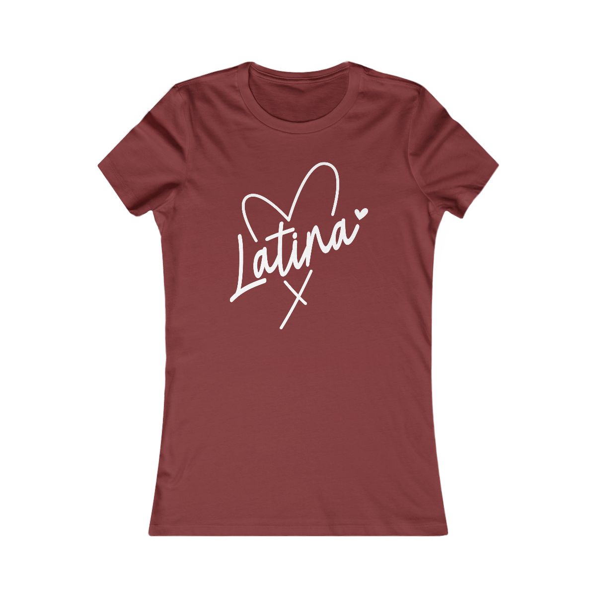 Latina Heart T-Shirt - Image 15