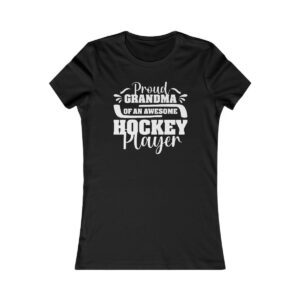 Proud Grandma of an Awesome Hockey Player T-Shirt
