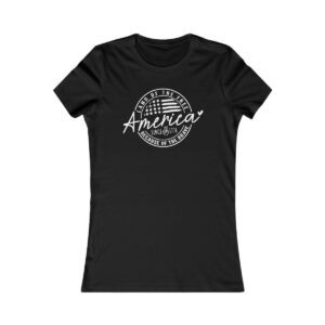 America Since 1776 Land of the Free Because of the Brave T-Shirt