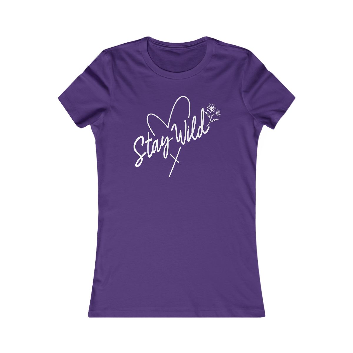 Stay Wild T-Shirt - Image 12