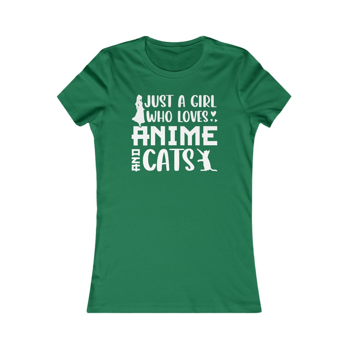 Just a Girl Who Loves Anime and Cats - Image 6