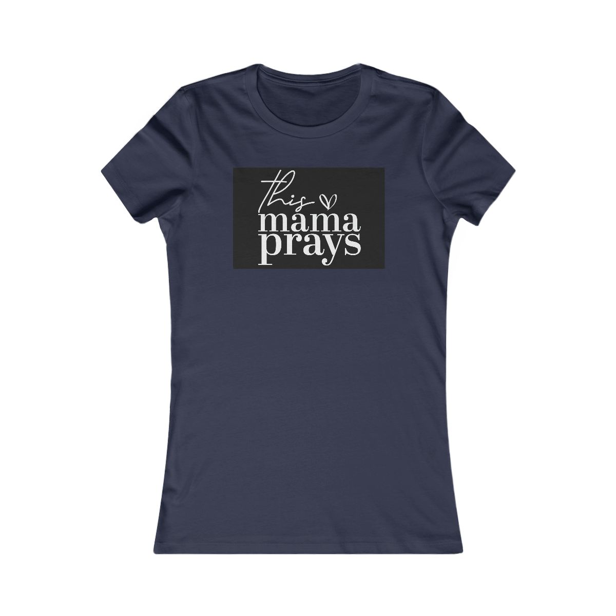 This Mama Prays T-Shirt | Christian Mom Faith Gift - Image 11