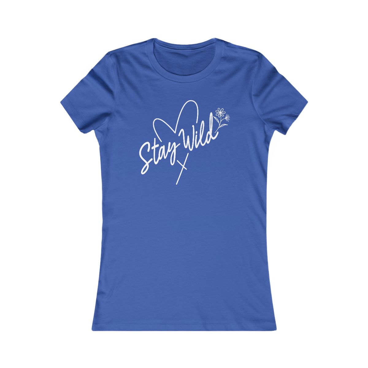 Stay Wild T-Shirt - Image 7